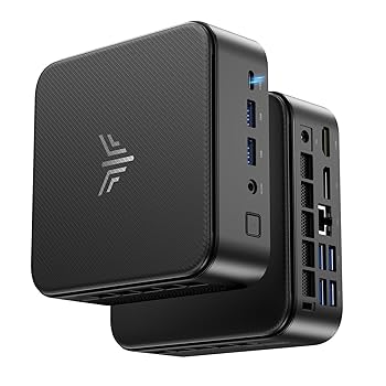 NIPOGI AMD RYZEN 5 7430U ミニPC 32GB 512GB Amazon.co.jp: 【2025新版】 NIPOGI ゲーミングpc AMD Ryzen 5
